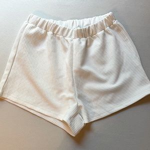 Waffle Knit Style Shorts